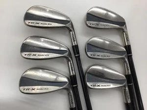 PRGR TR-X model 910 Iron #5-9,Pw(6Clubs)/Spec Carbon/Flex:SR/ Iron set - Picture 1 of 6