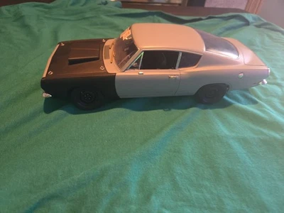 SUPERCAR COLLECTIBLES  1968 HURST HEMI BARRACUDA Loose. Way COOL! - Image 1 of 4