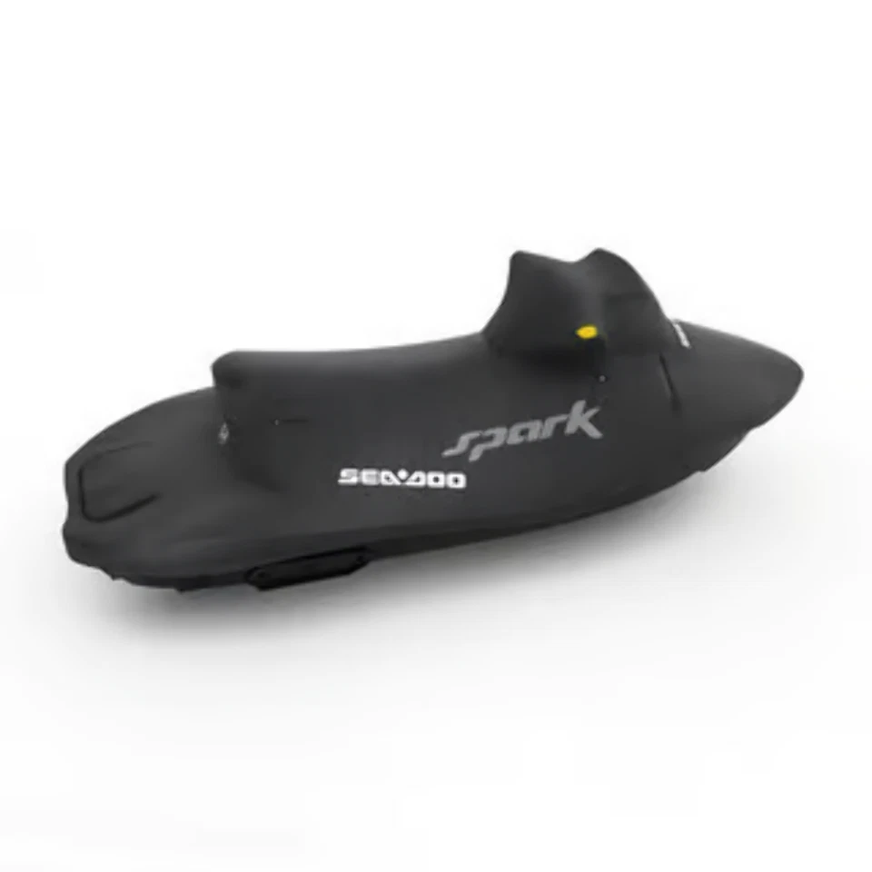 Sea-Doo 2017 nuevo fabricante de equipos originales, Spark 3 plazas cubierta de PWC negro 295100672 Foto 1 de 4