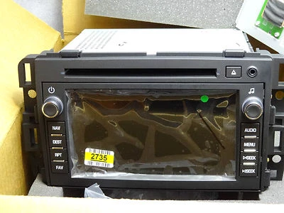Outlook Acadia Enclave Equinox Lucerne Traverse Torrent Navigation CD Radio OEM - Image 1 of 4