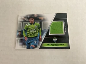 2022 Topps MLS Soccer Relic XAVIER ARREAGA - Picture 1 of 1