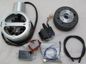 Zündapp DL, DK 200 Vape Powerdynamo Lichtmaschine + Zündung Zündanlage 767879900 - Bild 1 von 3