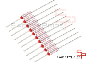x5 THERMAL FUSE FUSIBLE TERMICO TF 175C 250V 10A - Bild 1 von 1