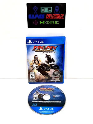 MX vs. ATV Supercross: Encore (Sony PlayStation 4, 2015) PS4 Fully TESTED - Image 1 of 4