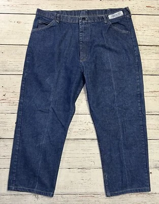 Bulwark FR Jeans Fire Resistant Workwear Blue Denim Men's Size 42-37U - Image 1 of 4