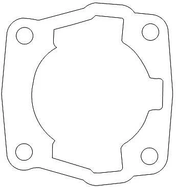 KTM 65 4.60E+10 圆筒式真空吸尘器 底座 垫片 — 第 1/1 张图片