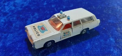 *M6 VINTAGE MATCHBOX SPPED KING K-23 MERCURY COMMUTER MODELLINO AUTO ANNI 70 80 - Immagine 1 di 4