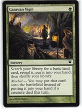 Caravan Vigil *Common* Magic MtG x1 Innistrad SP