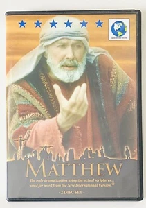 Matthew - 2 Disc DVD Set - Dramatization based on scriptures- Religion - Picture 1 of 2