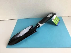 NEU Garten Handtransplantationsbagger/Spaten/Schaufel Werkzeug mit Stahlkopf Neu mit Etikett - Bild 1 von 4
