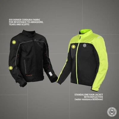 ROYAL ENFIELD EXPLORER V4 PRO RIDING JACKET - Image 1 of 4