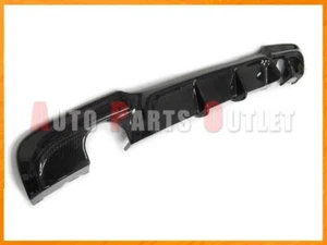Carbon Fiber Big Bins Rear Diffuser for BMW E90 325i 328i 335i Sedan 2006-2011 - Picture 1 of 5