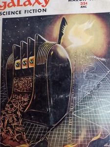 GALAXY Sci Fi Magazine Lot. Mar '52  Apr '52  Nov '52 - Bild 1 von 5