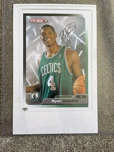 Ryan Gomes Signed Boston Celtics 11x17 Photo Authentic COA Autograph - Picture 1 of 4