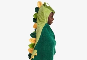 Toalla con capucha The Company Store Kids Dragon 100 % algodón - ideal para hacer creer - Imagen 1 de 8