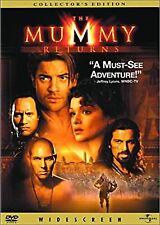 Mummy Returns [DVD] [2001] [Region 1] [US Import] [NTSC], , Used; Very Good DVD