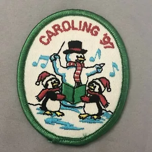 Caroling '97 Aufnäher - 2 5/8 Zoll x 3 1/8 Zoll - Bild 1 von 2