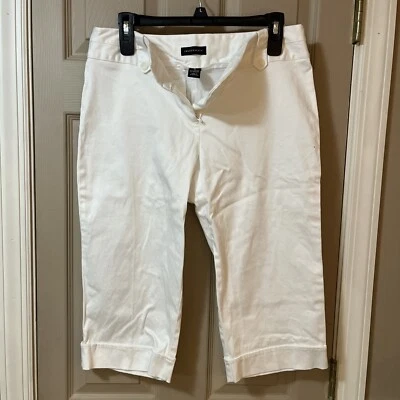 Ingredientes Capris Blanco Talla 12 Foto 1 de 3