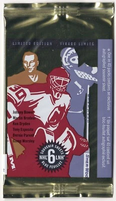 Canada - Great Canadian Goalies hockey pack 2015 #2873-2878 - sealed and intact - Image 1 of 2