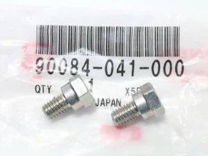 Honda NX 250 Bolt Lock Plate Pinion Genuine - Picture 1 of 2