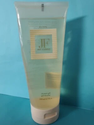 Avon JF JET FEMME Shower Gel 6.7 oz ~ Vintage Discontinued NEW - Image 1 of 2