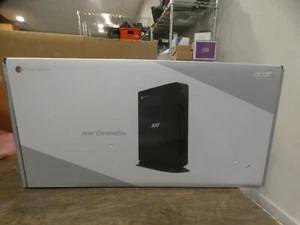 Nuovo Acer Chromebox CXI2-4GKM 4 GB RAM 16 GB SSD desktop con tastiera e mouse nero - Foto 1 di 6