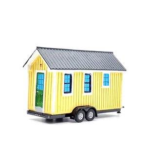 Tiny House Trailer Collectible 1/64 Scale Resin Model GREAT GIFT 🎁  - Picture 1 of 8