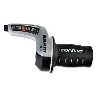 Sram Centera Twist Shifter Front Fits Shimano Compatible 3 Speed Black - Image 1 of 4