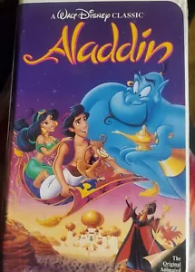 aladdin black diamond edition vhs tape used - Picture 1 of 6