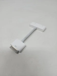 Genuine OEM Apple 30-pin to HDMI Video Audio Adapter Cable FOR iPad and iPhone - Picture 1 of 3