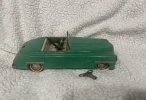 1948 Ford Roadster Green Distler D-3150-US RARE  Wind-Up Clockwork Toy - Picture 1 of 8