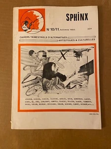 Le Sphinx — Mail Art + Artistic/Cultural Alternatves #11 - Autumn 1980 France - Picture 1 of 14