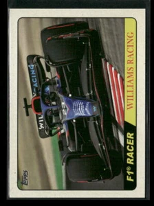 2022 Topps Formula 1 F1 #T68-AA Alexander Albon F1 Racer - Picture 1 of 2
