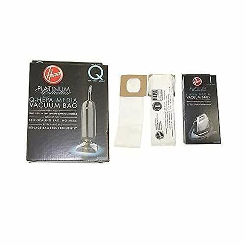 Hoover AH10000 Platinum Type-Q & I HEPA Vacuum Bags (2 Q Bags & 2 I Bags) - Image 1 of 1