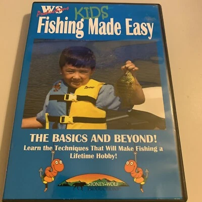 Kids Fishing Made Easy : The Basics and Beyond ~ Fishing DVD - DVD - Image 1 of 4