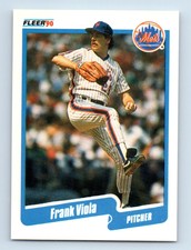 1990 Fleer Frank Viola New York Mets #219