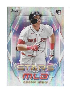 2023 Topps Series 2 TRISTON CASAS RC  Stars of MLB -BOSTON RED SOX- #SMLB-39 - Picture 1 of 1