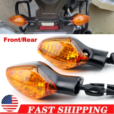 Bombilla indicadora de luz de señal de giro delantera/trasera para HONDA CB CBR 650F 2014-2018 Foto 1 de 4