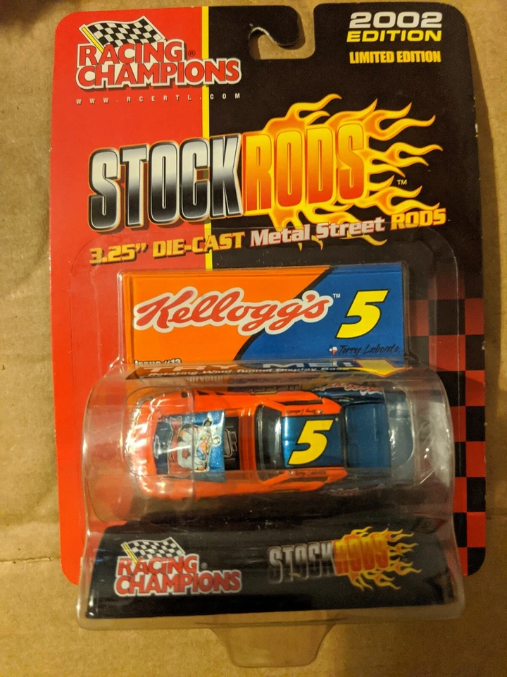 Racing Champions Stock Rods Mooneyes 1968 Pontiac Firebird 1 of 2002