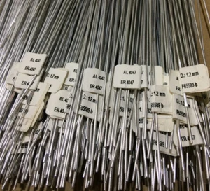 20x 1.2mm Aluminium Tig Welding Wire Rods ER4047 AlSi12 - Picture 1 of 2
