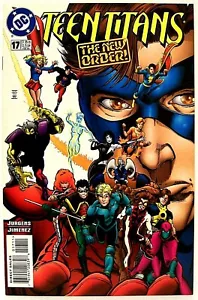 "TEEN TITANS" Edición # 17 (febrero de 1998, DC Comics) - Imagen 1 de 1