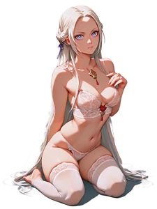 Edelgard von Hresvelg Fire Emblem Waifu Sticker 6" Anime Car Decal - Picture 1 of 1