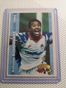 Antoine Kombouaré Psg Panini  Official Football Cards 1994 #113 - Imagen 1 de 4