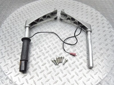 Kawasaki Concours 1400 ZG1400 2011 10-14 OEM manillar manillar barras clip en cable Foto 1 de 4