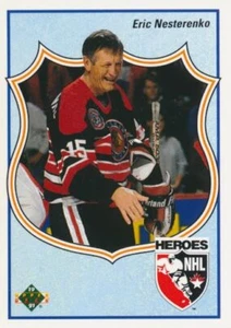 1990-91 Upper Deck #503 ERIC NESTERENKO - Chicago Blackhawks - Bild 1 von 1