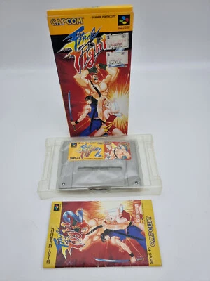 Final Fight 2 Super Famicom Japan Used - Image 1 of 4
