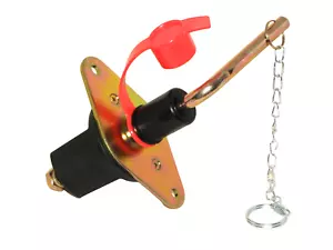 Heavy Duty 24 volt battery isolator switch 250 amps with removable key BIS1002 - Picture 1 of 11