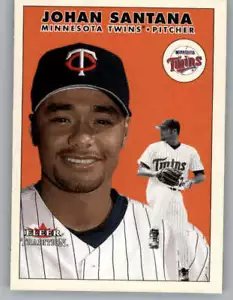 2000 Fleer Tradition Update #43 Johan Santana RC (ref 153744) - Picture 1 of 2