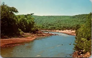 NAUGATUCK VALLEY Beacon Falls, Connecticut CT Postcard - Picture 1 of 2