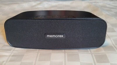 Altavoz Inalámbrico Universal Memorex Modelo MW212 Descontinuado Recargable Sin Cable Foto 1 de 4